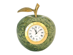 Часы "Яблоко", змеевик