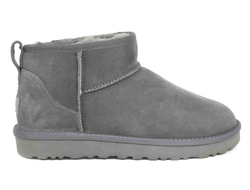 UGG Classic Ultra Mini Men Grey