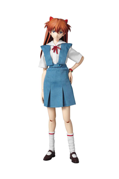 Кукла 1/6 Real Action Heroes Аска Лэнгли (Asuka Langley Uniform Version)