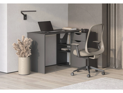 Стол письменный 6-01110 Графит