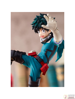 Фигурка Изуку Мидория (Midoriya Izuku Costume Ver. Pop Up Parade)