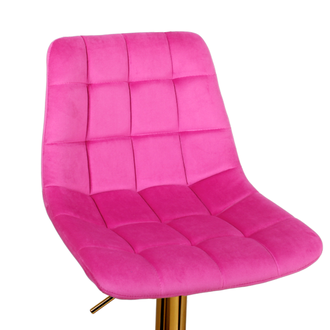 Барный стул ЧИЛИ ЗОЛОТО EL-T (Розовый)