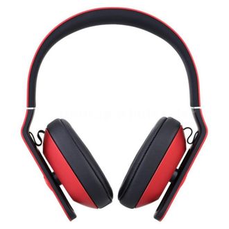 Накладные наушники с микрофоном 1MORE MK801 Over-Ear Красные