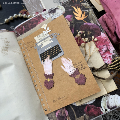 Нож для вырубки "Дай мне руку"