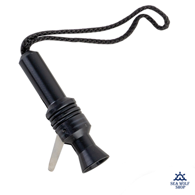 Кукан SCORPENA механич.верёвочный в оплётке