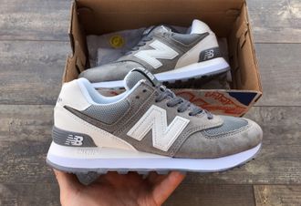 Кроссовки New Balance 574 Gray/White