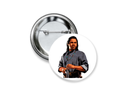 Значок RED DEAD REDEMPTION 2,РЕД ДЕАД РЕДЕМПТИОН 2 №5