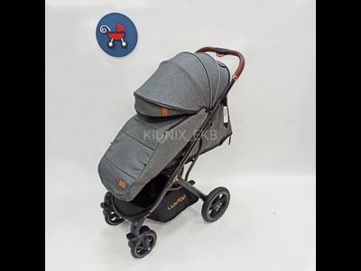 Детская коляска LUXMOM 609 Темно-серый