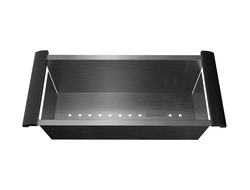 КОЛАНДЕР OMOIKIRI CO-05 GM (4999059) ВОРОНЕНАЯ СТАЛЬ