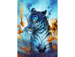 Пазлы год Тигра