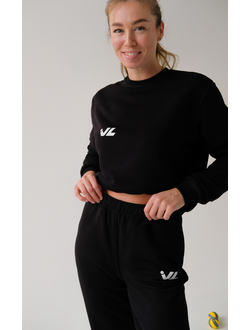 Спортивный костюм Volleylife черный (42-48 размер )