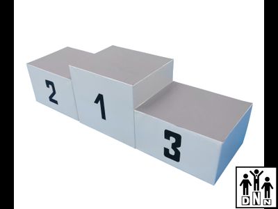 Пьедестал для награждения разборный DNN