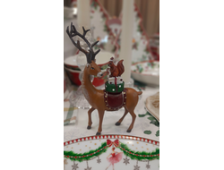 Сувенир Олень с подарками