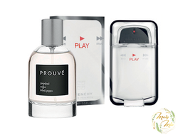 ДУХИ PROUVE #4 (В СТИЛИСТИКЕ АРОМАТА PLAY, GIVENCHY) 50ML