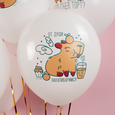 Подарки для капибарки, Капибара (1шт)