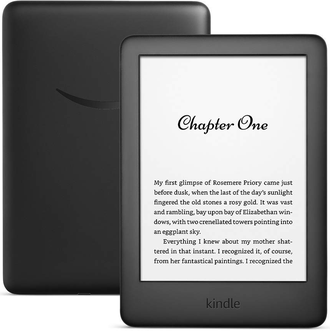 Электронная книга Amazon Kindle 10 2019-2020 8 Гб черный без рекламы