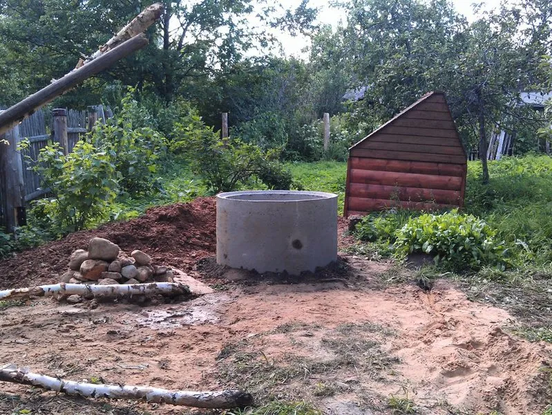 Копка колодца