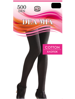 Колготки женские  хлопковые Dea Mia Сotton 500 den 15C 1465