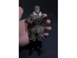 Немецкий снайпер Эрвин Кёниг ("Враг у ворот") - КОЛЛЕКЦИОННАЯ ФИГУРКА 1/12 German Sniper Colonel (CMS013) - POPTOYS