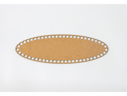 Донышко Овал 300х100 мм, мдф