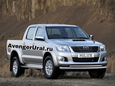 Защита переднего бампера двойная d76+42 мм