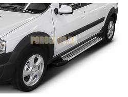 Пороги на Lada Largus Cross Bmw-style V2