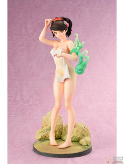 Фигурка 1/7 Момохимэ (Momohime Yukemuri Onsen Zanmai Ver)