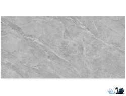 Керамогранит Van Hong Ceramic Mineral Grey 60х120 см серый глянцевый купить в магазине Marysя