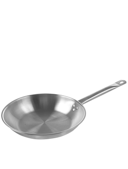 Сковороды Luxstahl из нержавеющей стали с тройным дном