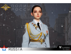 ПРЕДЗАКАЗ - Сотрудница полиции МВД РФ - Коллекционная ФИГУРКА 1/6 Russian female soldiers Internal Affairs (FS-73054A) - FLAGSET ?ЦЕНА: 18900 РУБ.?