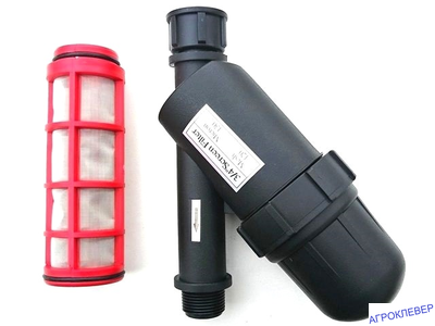 Фильтр 5м.куб/ч (сетка) 3/4"внут х 3/4"нар, 120mesh