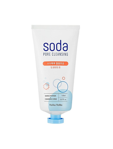 Пенка-скраб для жирной кожи Soda Tok Tok Clean Pore Deep Cleansing Foam Holika Holika (Корея)