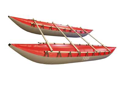 Катамаран Валдай 2 с палубой