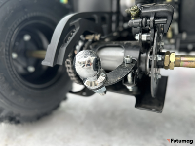 Квадроцикл MOTAX Grizlik Super Lux 125cc (2024) Желтый камуфляж