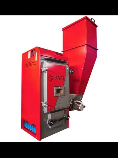 Пеллетный котёл FACI 20 кВт OTTIMA Доставка по РФ БЕСПЛАТНО