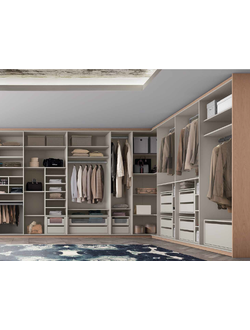 ГАРДЕРОБНАЯ БЕЗ ДВЕРЕЙ (ПО ИНДИВИДУАЛЬНЫМ РАЗМЕРАМ)