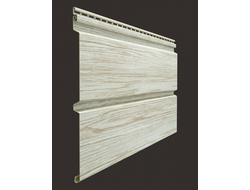 САЙДИНГ LUX ПОД ДЕРЕВО, БРУС D6S, ОРЕХ