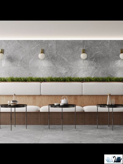 Керамогранит Ocean Ceramic Rocky Grey Pro серый 60 x 120 см матовый