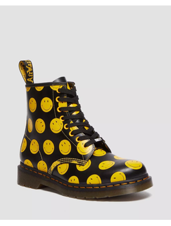 Ботинки Dr. Martens 1460 Smiley Leather Lace Up мужские