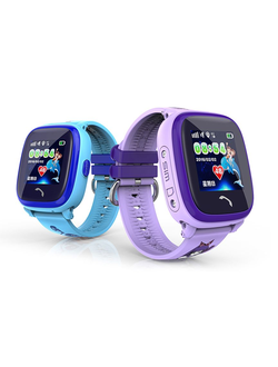 Детские умные часы DF25G с GPS ОПТОМ