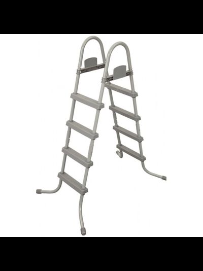 Лестница для бассейнов до 132 см. 4 ступеньки 58337#
