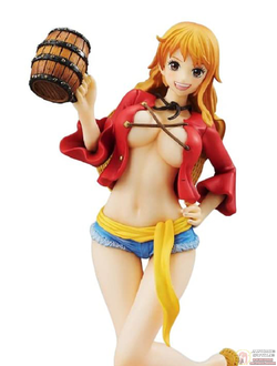 Фигурка 1/8 Нами (Nami Mugiwara ver. 2)