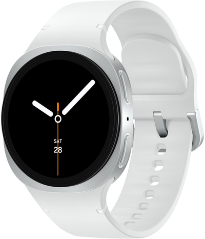 Samsung Galaxy Watch 8 LTE 40mm (SM-L325FZSACAU) Серебристый