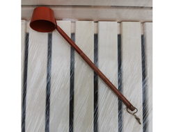 Черпак алюминиевый (терракот) 0,2 л