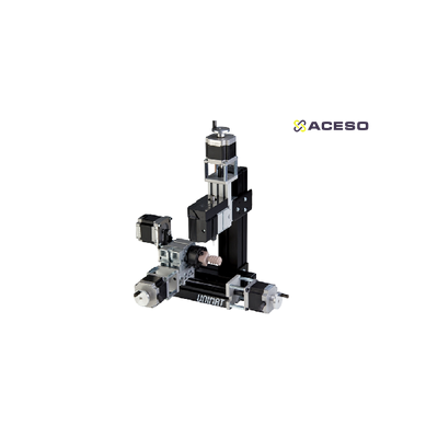 Конструктор модульных станков с ЧПУ с четырехосным контроллером Unimat CNC