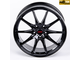 Комплект дисков R18 8,0J ET+38 5*114,3 RAYS 5203-SV281 Черный с полированным ободом (80762)