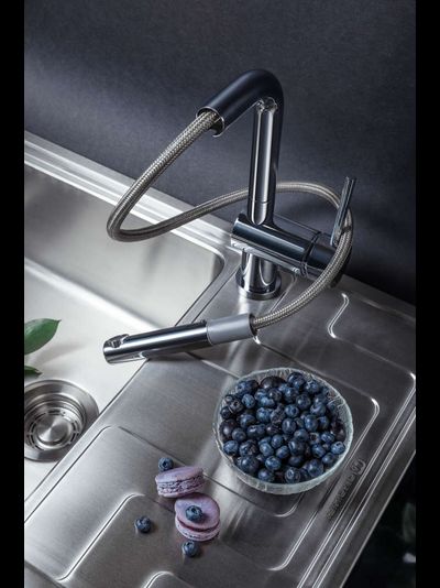 Смеситель OMOIKIRI AKASHI-S LG