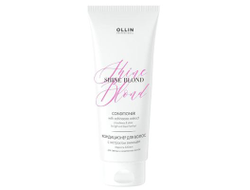 OLLIN Shine Blond Кондиционер для светлых и осветленных волос, с экстрактом эхинацеи, 200 мл