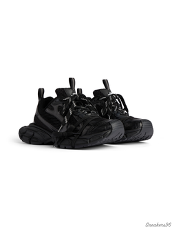 BALENCIAGA 3-XL Black/Polyurethane Мужские  (41-45)