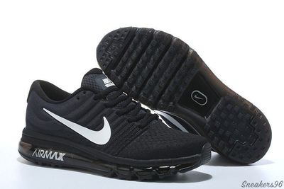 Купить кроссовки Nike Air Max 2017  All Black в Екатеинбурге по самой низкой цене Интернет-Магазин